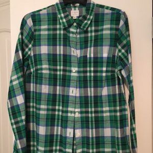 Long sleeve J Crew shirt